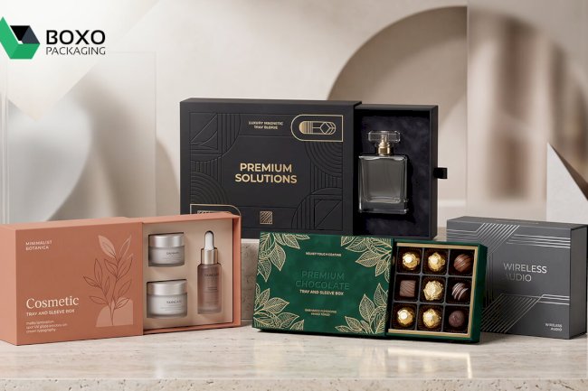 Tray And Sleeve Packaging: Elegant Solutions for Secure and Premium Product Presentation