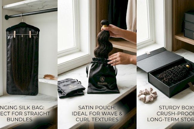 How to Store Your Hair Bundles Between Installs to Maintain Quality