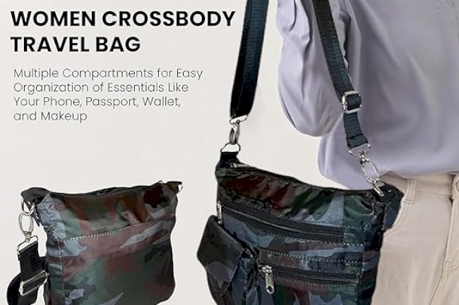 Camo Women Crossbody Bag