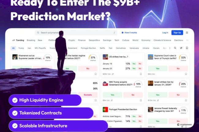 Prediction Markets Platforms Are Booming - Here’s How to Build One A Complete Guide