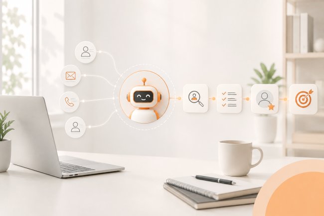 Improve Sales Performance with AI Lead Automation
