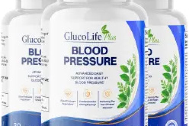 GlucoLife+ Blood Pressure Review: Ingredients, Benefits & Heart Health Support