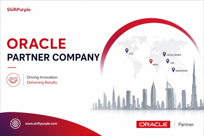 Oracle Partner Company in India, USA, UAE | ERP Solutions
