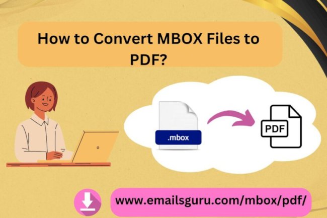 How to Convert MBOX to PDF Files in Bulk?