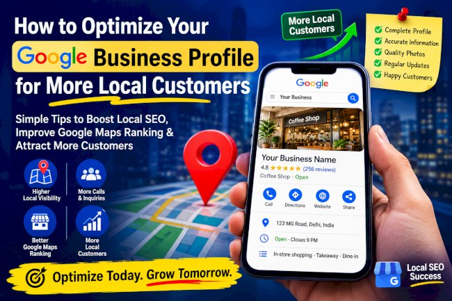 How to Optimize Your Google Business Profile for More Local Customers