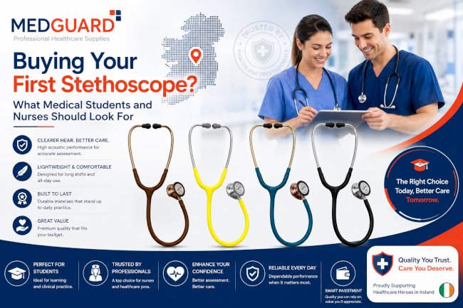 Buying Your First Stethoscope? What Medical Students and Nurses Should Look For