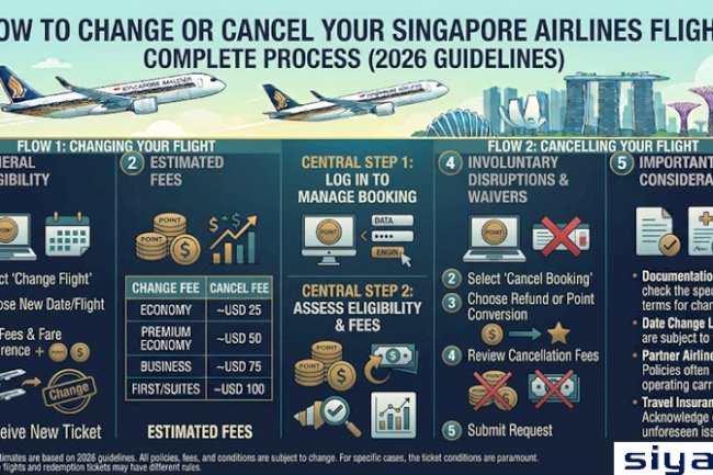Singapore Airlines Flight Change & Cancellation Rules Explained!