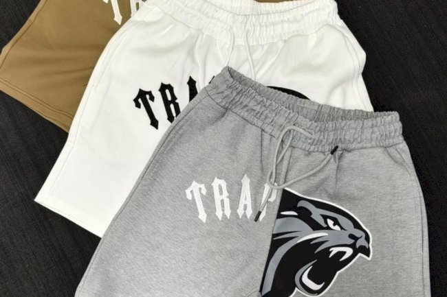 Trapstar Shorts: Comfortable Style for Casual City Looks