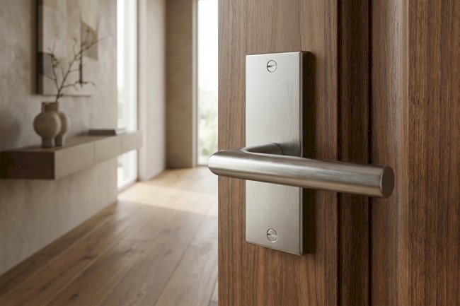 Door Lever Plate: Types, Uses, Materials & Buying Guide