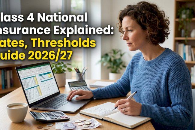 Class 4 National Insurance Explained: Rates, Thresholds Guide 2026/27