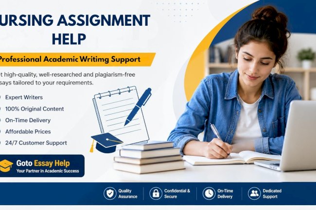 Help With Nursing Assignment: A Complete Guide for Students