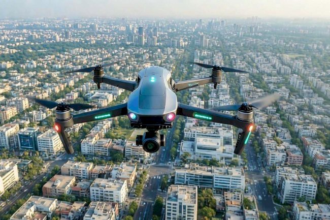Drone Mapping Services in New Delhi for Accurate Site Planning and Analysis