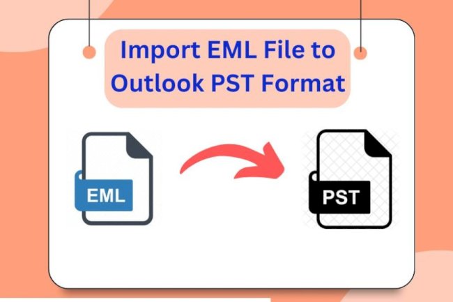 How to Import EML Files to Outlook 2016 Using EML to PST Converter?