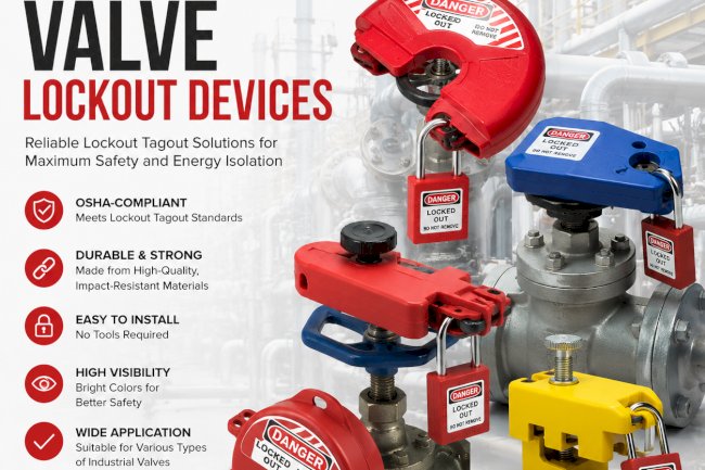 Lockout Tagout Padlocks – High-Quality Safety Lockout Locks