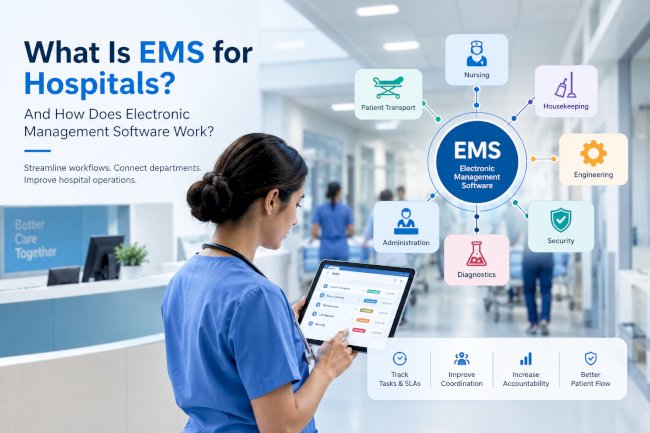 What Is EMS for Hospitals and How Does Electronic Management Software Work?