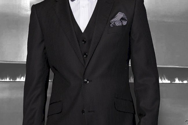 white tuxedo suit