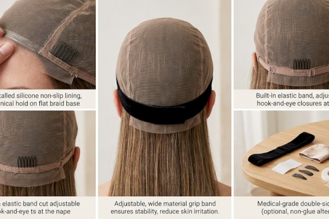 Can You Wear Full Lace Wigs Without Glue? Safe Alternatives for Sensitive Skin