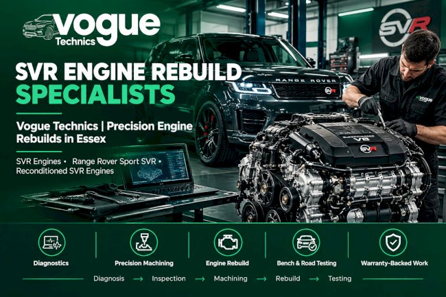 Vogue Technics - SVR Engine Rebuild Specialists in Essex