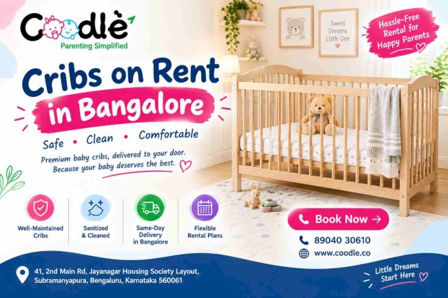 Cribs on Rent in Bangalore