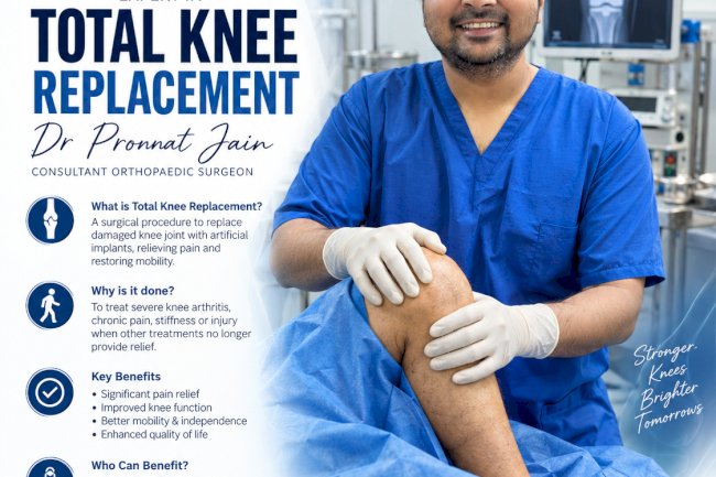 Dr Pronnat Jain – Trusted Orthopedic Care in Gorakhpur