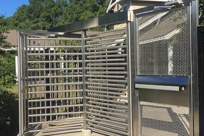 Full Height Turnstiles: The Smart Choice for High-Security Access Control