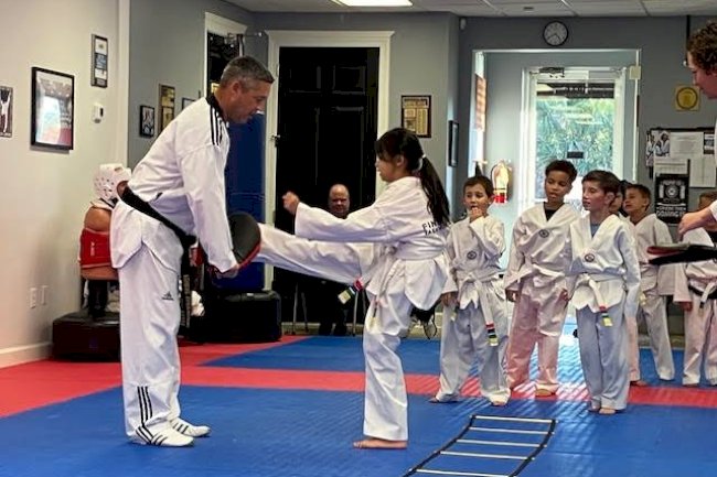 High Performance Taekwondo and Obstacle Course Ninja Training: Building Strength, Agility, and Confidence