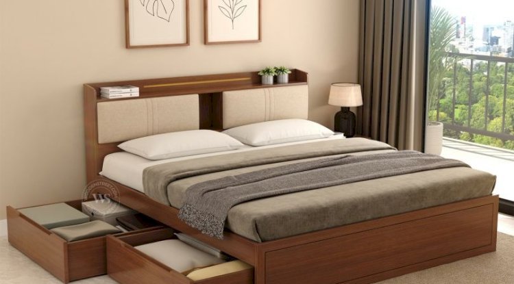 king size bed