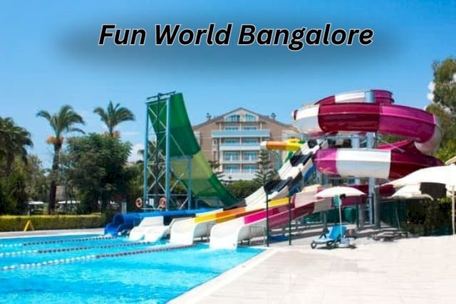 Explore Fun World Water & Amusement Park:  Tickets and Timings