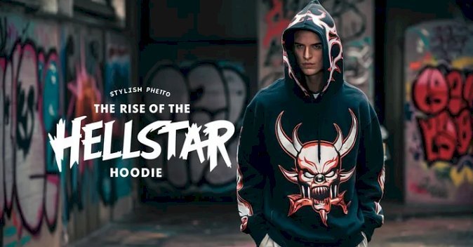 The Pink Hellstar Hoodie: A Perfect Blend of Edgy and Stylish