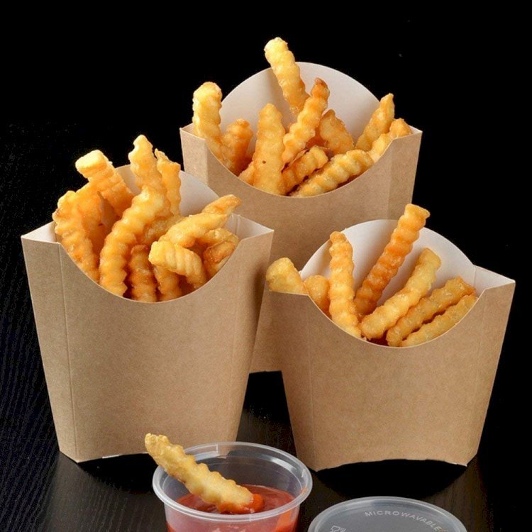 Transform Your Snack Game With Premium French Fry Boxes