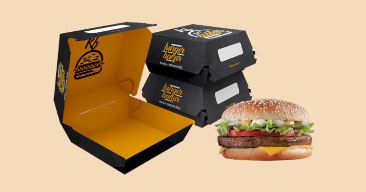 Stand Out with the Best Packaging Solutions for Your Custom Burger Boxes