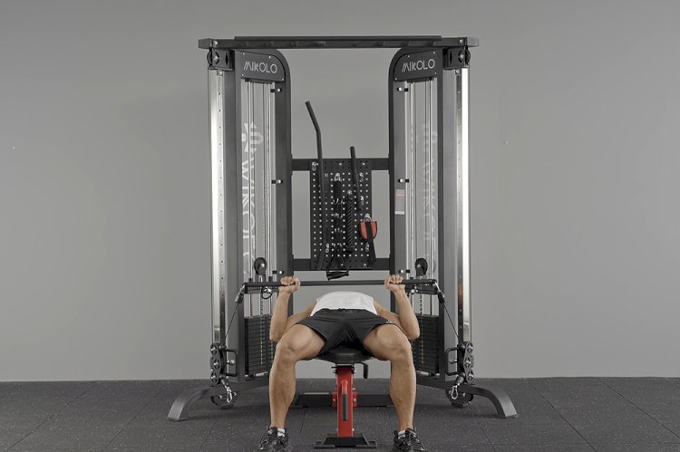 The Ultimate Guide to Cable Crossover Machines: Benefits, Exercises, and Buying Tips