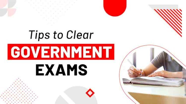 Complete your government exam prep in just five steps