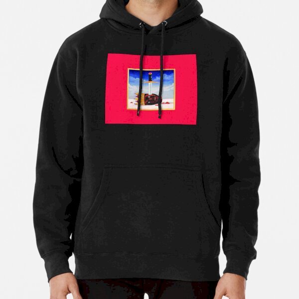 Kanye West Retro Vintage Poster Hoodie Fusion of Art and Streetwear