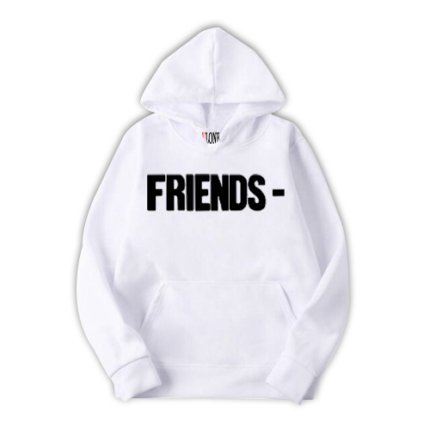 Keep Enemies Close Hoodie White A Stylish Statement Piece