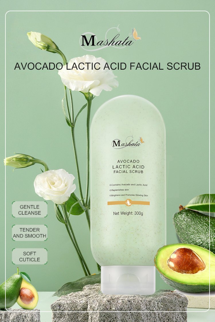 What Are the Benefits of Using an Avocado Lactic Acid Facial Scrub?