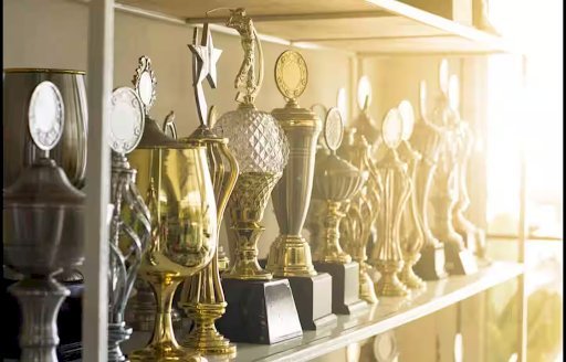 How do Trophy Manufacturers address environmental concerns and implement sustainable practices?