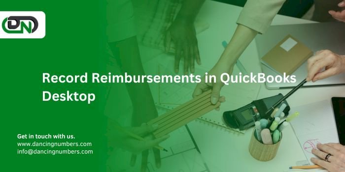 Step-by-Step Guide to Recording Reimbursements in QuickBooks Desktop