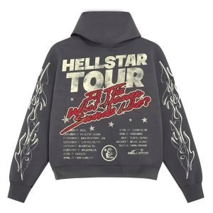 "Can the Hellstar x Stussy Collab Redefine What It Means to Be Edgy in Streetwear?"