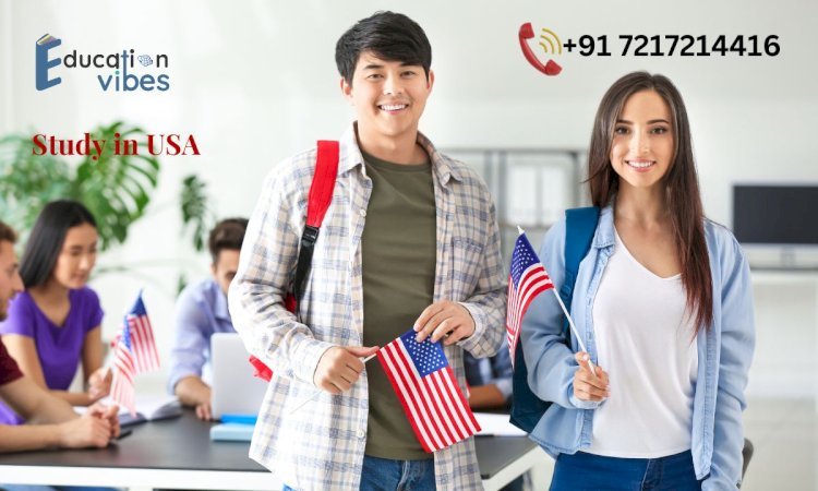 Study in the USA after 12th with a scholarship