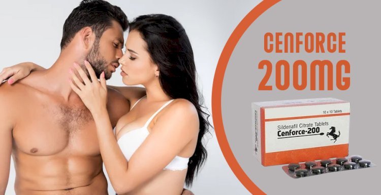 How to Safely Take Cenforce 200mg for Best Results