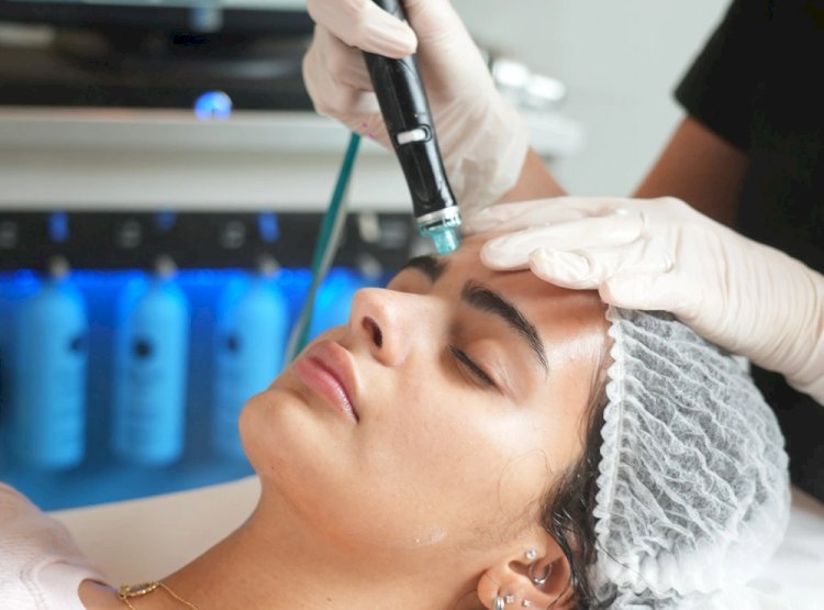 Achieve Glowing Skin With A Hydra Facial In Dubai.