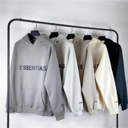 Essentials Hoodie Perfect Fit