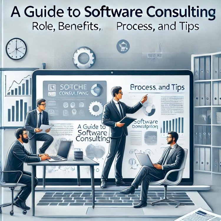 A Guide to Software Consulting: Role, Benefits, Process, and Tips