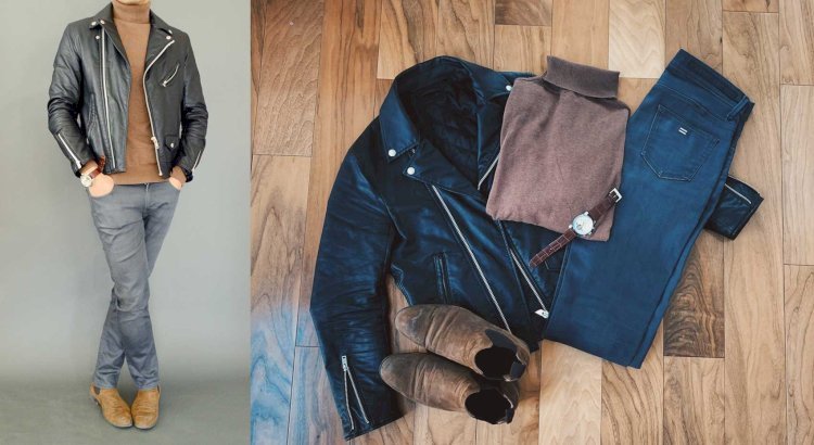 5 Ways to Wear a Men’s Leather Jacket With Confidence