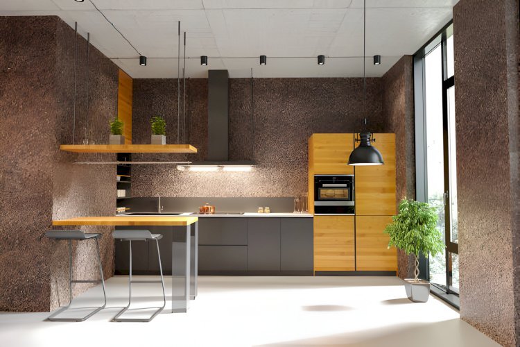 Elevate Your Space with Trendy Kitchen Wallpaper