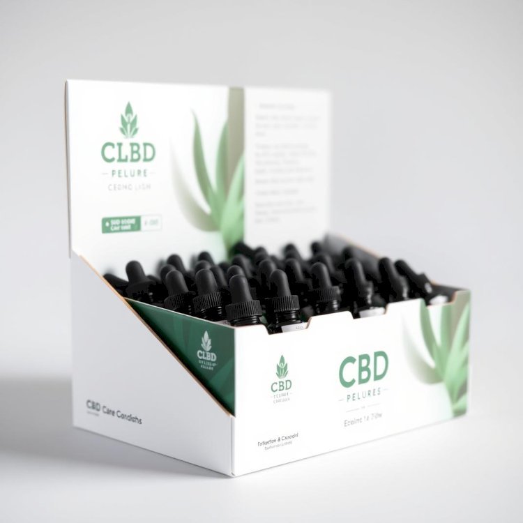 Benefits of Investing in Durable CBD Counter Display Boxes