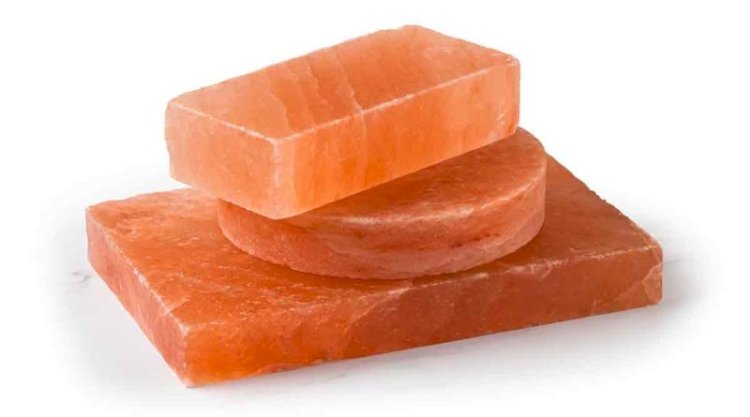 Himalayan Salt Bricks and Pink Salt Tiles for Culinary Use