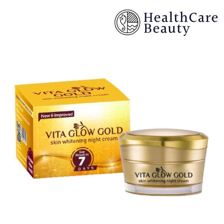 The Benefits of Using Vita Glow Gold Night Cream for Anti-Aging