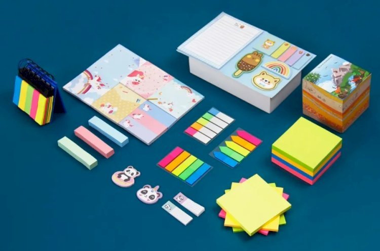 Enhance Productivity and Creativity with Custom Sticky Notes